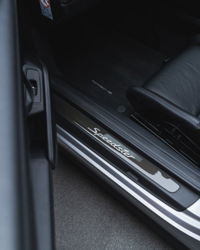 Porsche 911 Speedster (2019)