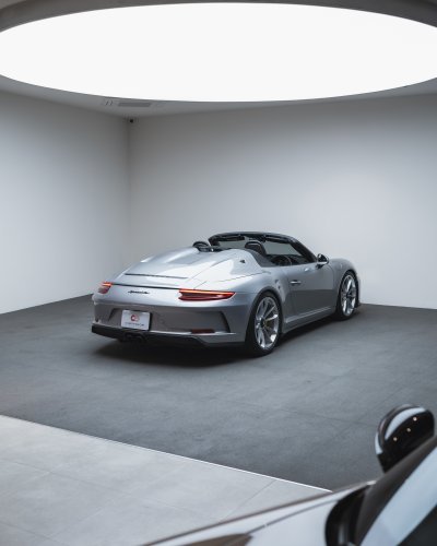 Porsche 911 Speedster (2019)