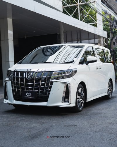 Toyota Alpard SC Package (2023)