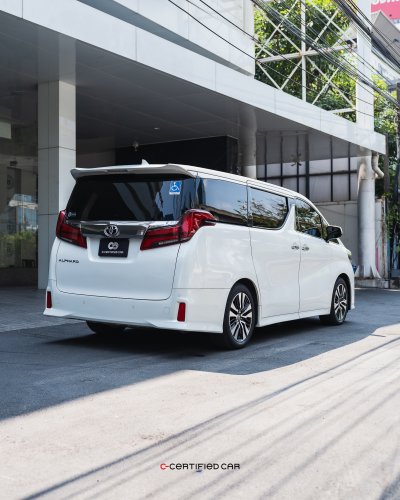 Toyota Alpard SC Package (2023)