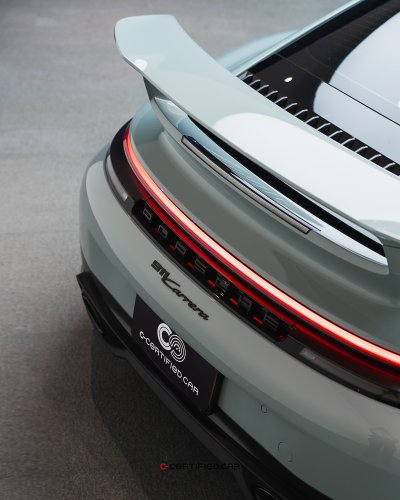 Porsche 911 Carrera 992.2 (2024) ✨