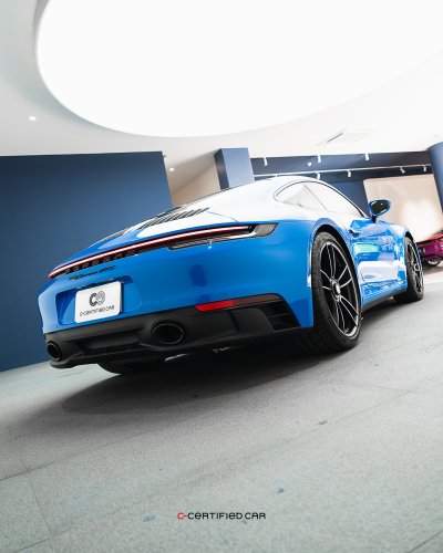 Porsche 911 Carrera GTS 992.1 (2023)