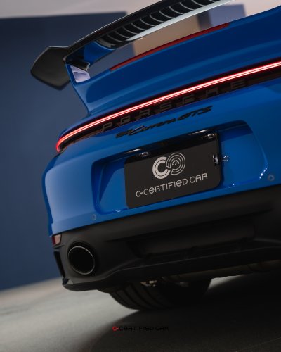 Porsche 911 Carrera GTS (2022)