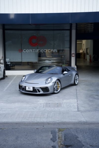 Porsche 911 Speedster (2019)
