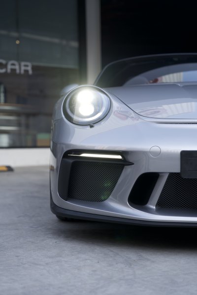 Porsche 911 Speedster (2019)