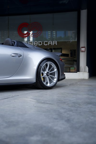 Porsche 911 Speedster (2019)