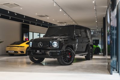 Mercedes AMG G63 (2020)