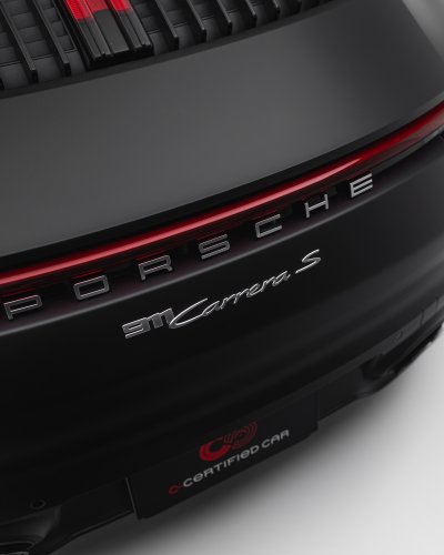 Porsche 911 Carrera S (2020)
