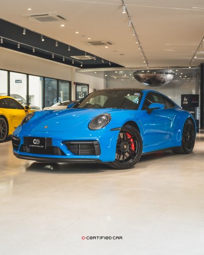 Porsche 911 Carrera GTS 992.1 (2023)