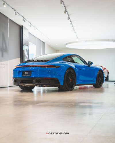 Porsche 911 Carrera GTS 992.1 (2023)