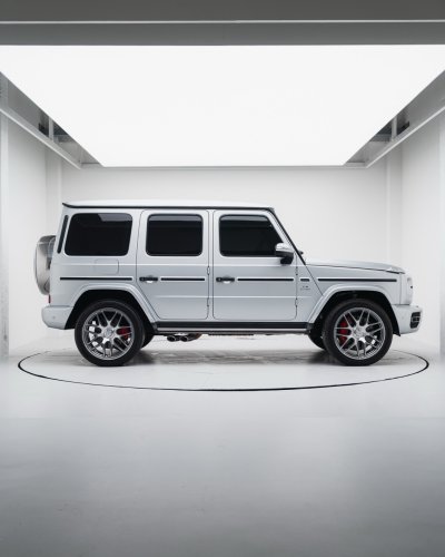 Mercedes AMG G63 (2018)