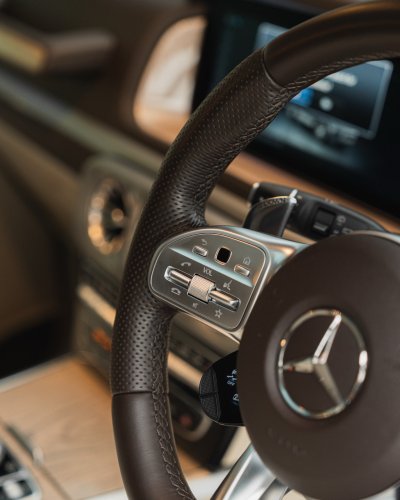 Mercedes AMG G63 (2018)