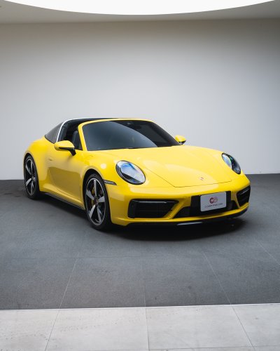 Porsche 911 Targa 4S (2021)