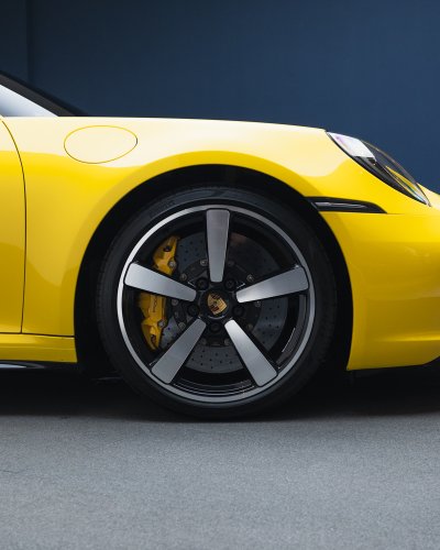 Porsche 911 Targa 4S (2021)