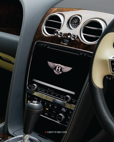 Bentley Continental GTC V8