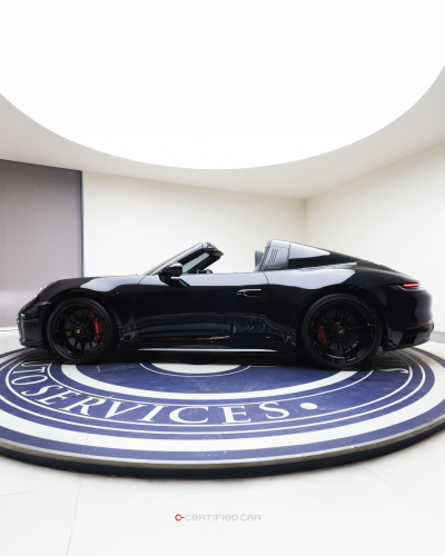 Porsche 911 Targa 4 GTS