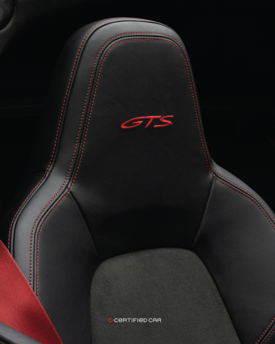 Porsche 911 Targa 4 GTS