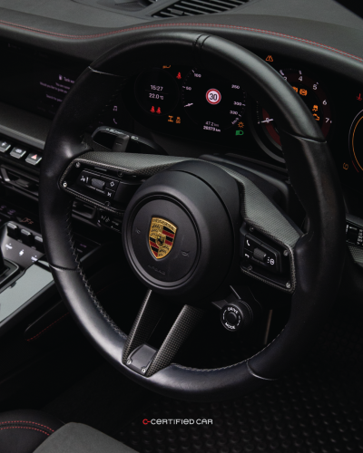 Porsche 911 Targa 4 GTS