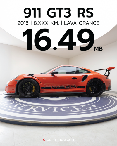 PORSCHE 911 GT3RS (991.1)