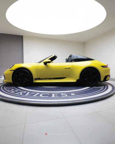 Porsche 911 Targa 4S