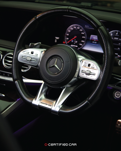 Mercedes AMG - S63
