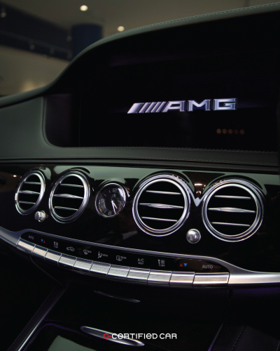 Mercedes AMG - S63