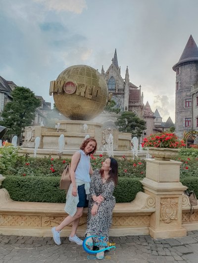 รีวิวทัวร์เวียดนาม บานาฮิลล์2565