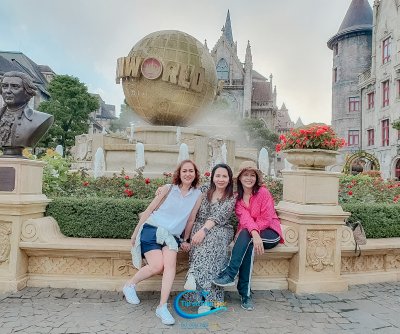 รีวิวทัวร์เวียดนาม บานาฮิลล์2565