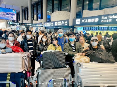 โตเกียว ฟูจิ ดิสนีย์แลนด์ กรุ๊ปส่วนตัวเคาท์ดาวปีใหม่ 2023