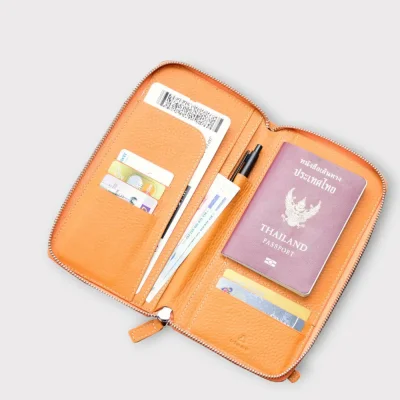 Zippy Travel Wallet
