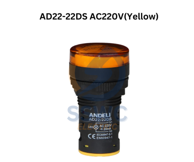 Indication Lamp-AD22-22DS AC220V