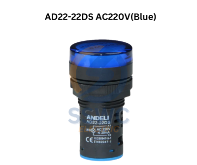 Indication Lamp-AD22-22DS AC220V