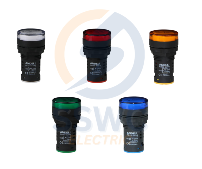 หลอดไฟ Indication Lamp-AD22-22DS AC220V
