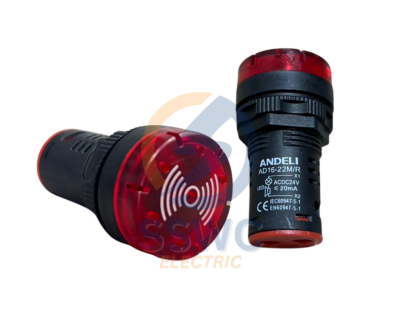 Buzzer AD16-22M/R (AC 220v _ AC_DC 24V)