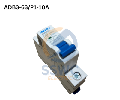 MCCB-ADB3-63/P1(6A/10A)
