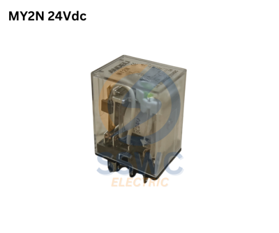 MY2N 12Vdc,24Vdc,220Vac / MY4N 24Vdc,220Vac