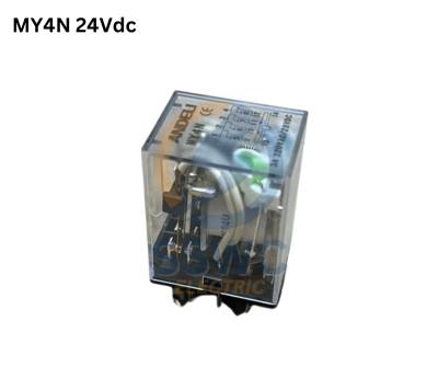MY2N 12Vdc,24Vdc,220Vac / MY4N 24Vdc,220Vac