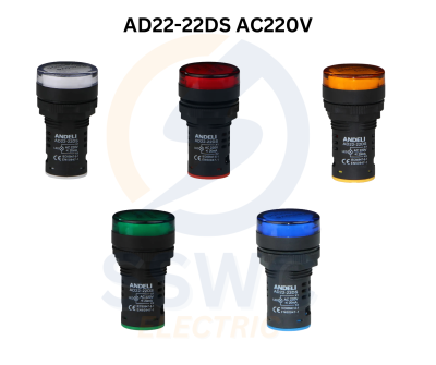 Indication Lamp-AD22-22DS AC220V