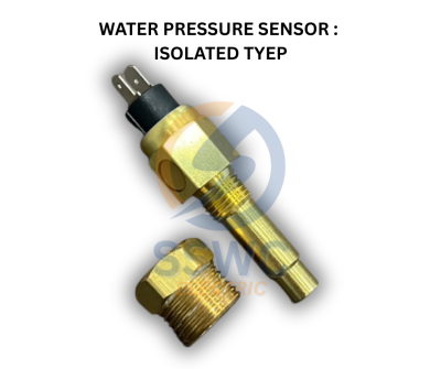 WATER PRESSURE SENSOR :  ISOLATED TYEP