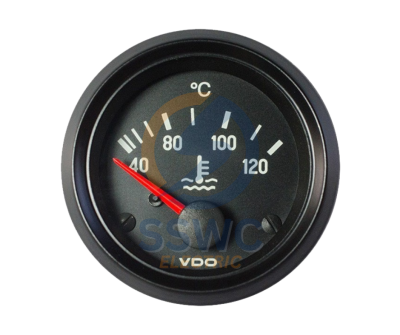 เกจวัดอุณหภูมิน้ำ VDO 310-040-002C : 24V