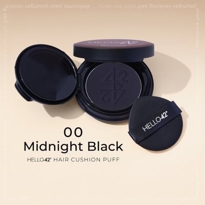 แฮร์ คูชั่น พัฟ (00 Midnight Black)