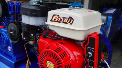 ปั๊มลมโมบาย 300 ลิตร | เบนซิน 13HP