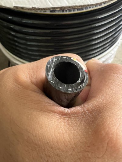 สายลมดำ - เดี่ยวพีวีซี (PVC) สายลมดำ - เดี่ยวพีวีซี (PVC)