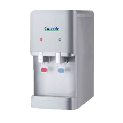 CASCADE ตู้กดน้ำ ร้อน/เย็น ตั้งโต๊ะ สีขาว RO รุ่น 01-CC6-DN320