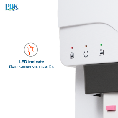 CASCADE ตู้กดน้ำ ร้อน/เย็น/อุณหภูมิห้อง ตั้งพื้น ขาว RO/ROUV/UF/NANO รุ่น 01-CC8-08A