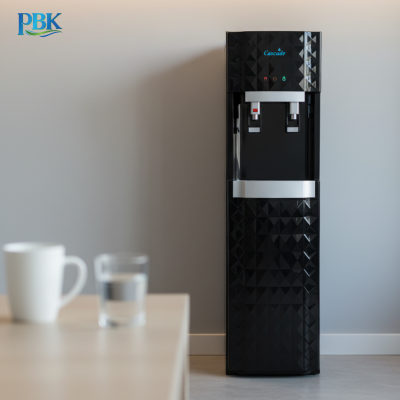 CASCADE ตู้กดน้ำ ร้อน/เย็น ตั้งพื้น ดำ / ขาว RO/ROUV/UF/NANO รุ่น 01-CC9