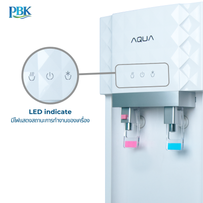 CASCADE ตู้กดน้ำ ร้อน/เย็น ตั้งโต๊ะ สีขาว RO/UF/NANO รุ่น 01CC9-03A