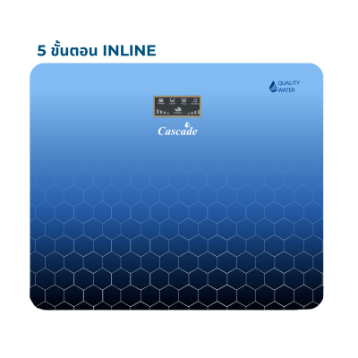 CASCADE เครื่องกรองน้ำ 5 ขั้นตอน / UF รุ่น Mooney