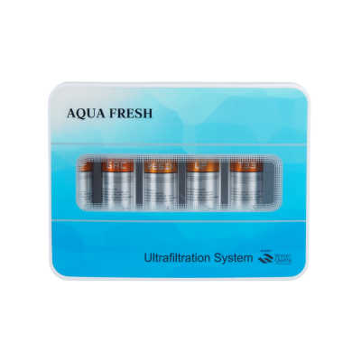 AQUA FRESH เครื่องกรองน้ำ UF INLINE สีแดง / สีฟ้า