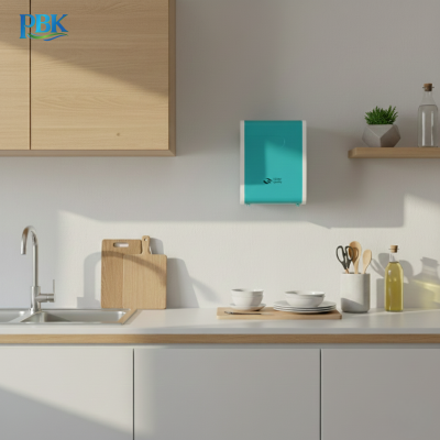 CASCADE เครื่องกรองน้ำ 5 ขั้นตอน / UF INLINE สีเขียว